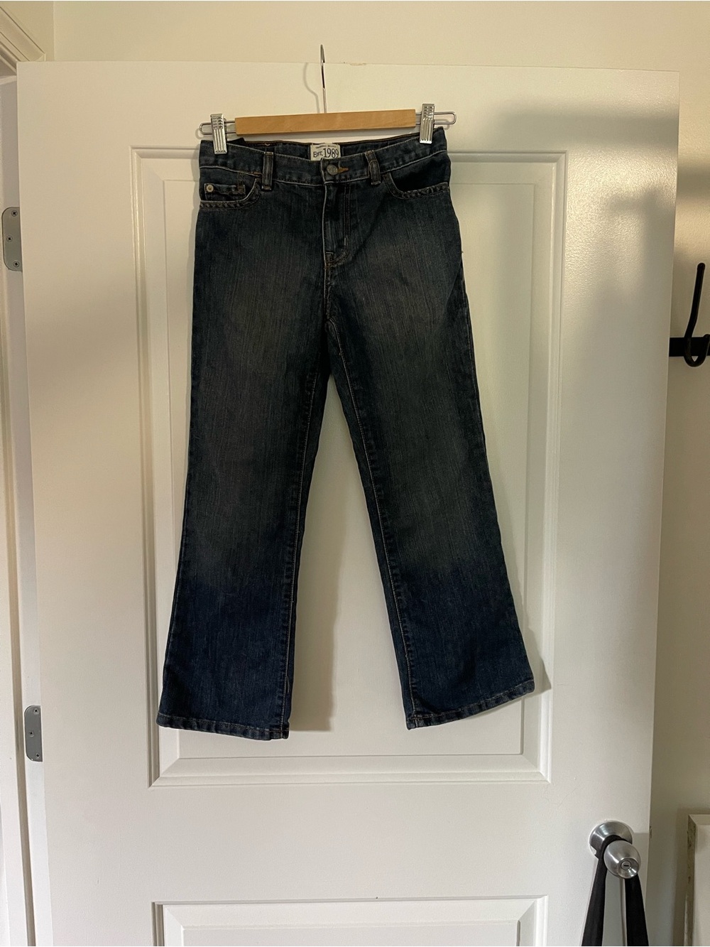The Children's Place Dark Indigo Flared Jeans